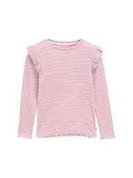 TOM TAILOR | T-shirt à manches longues pour fille | Rose vif