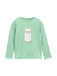 TOM TAILOR | T-shirt à manches longues pour fille | Vert clair