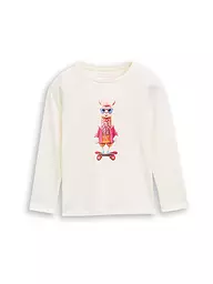 TOM TAILOR | T-shirt à manches longues pour fille | Blanc
