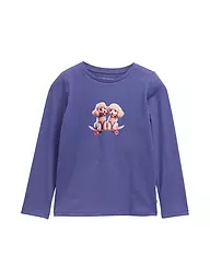 TOM TAILOR | T-shirt à manches longues pour fille | Bleu
