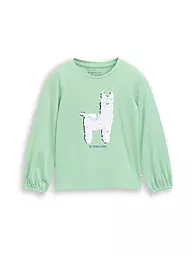 TOM TAILOR | T-shirt à manches longues pour fille | Vert clair