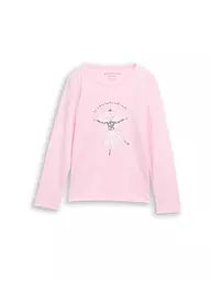 TOM TAILOR | T-shirt à manches longues pour fille | Rose