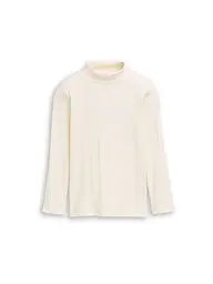 TOM TAILOR | T-shirt à manches longues pour fille | Blanc