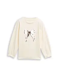 TOM TAILOR | T-shirt à manches longues pour fille | Blanc