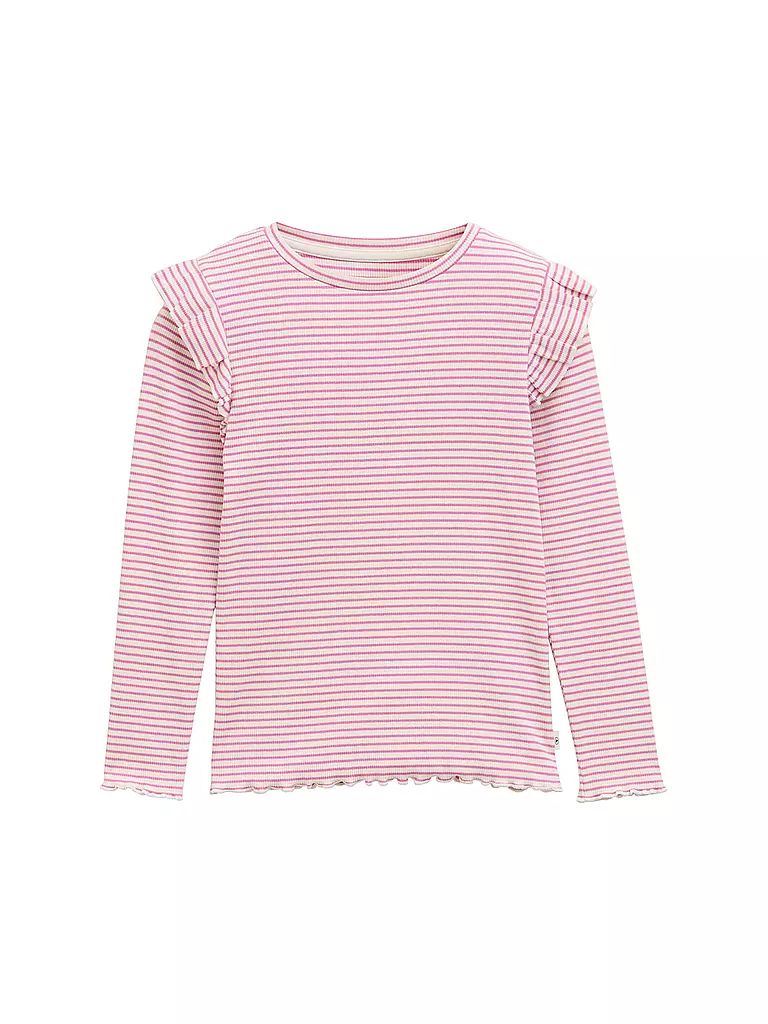 TOM TAILOR | T-shirt à manches longues pour fille | pink