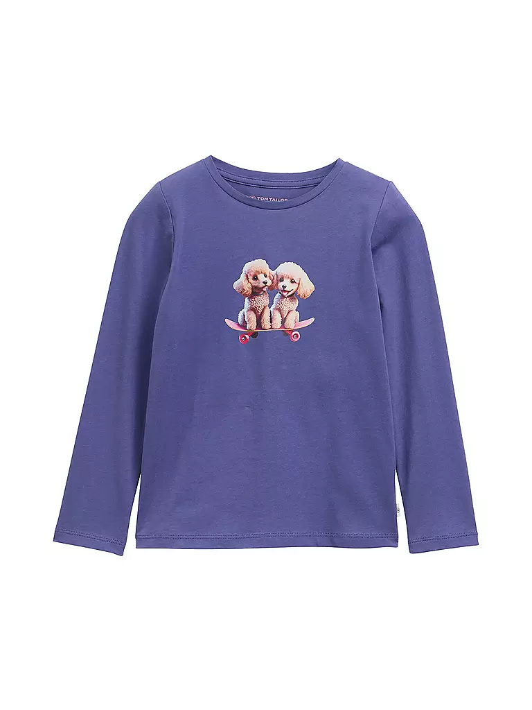 TOM TAILOR | T-shirt à manches longues pour fille | blau