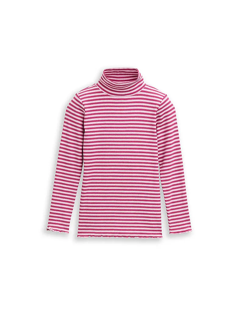 TOM TAILOR | T-shirt à manches longues pour fille | pink