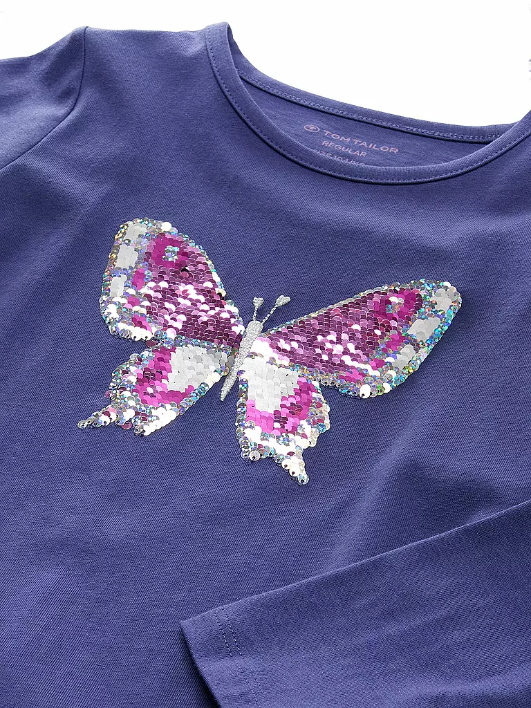 TOM TAILOR | T-shirt à manches longues pour fille | 