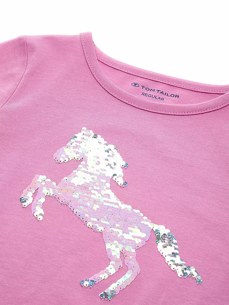 TOM TAILOR | T-shirt à manches longues pour fille | 