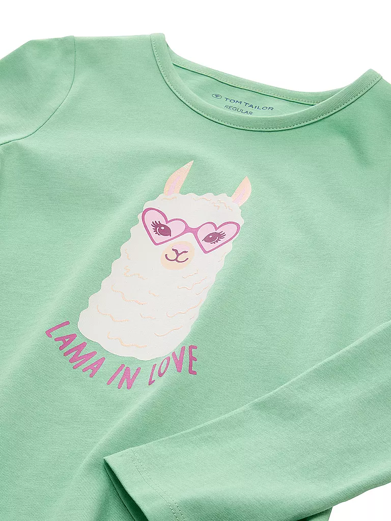 TOM TAILOR | T-shirt à manches longues pour fille | 