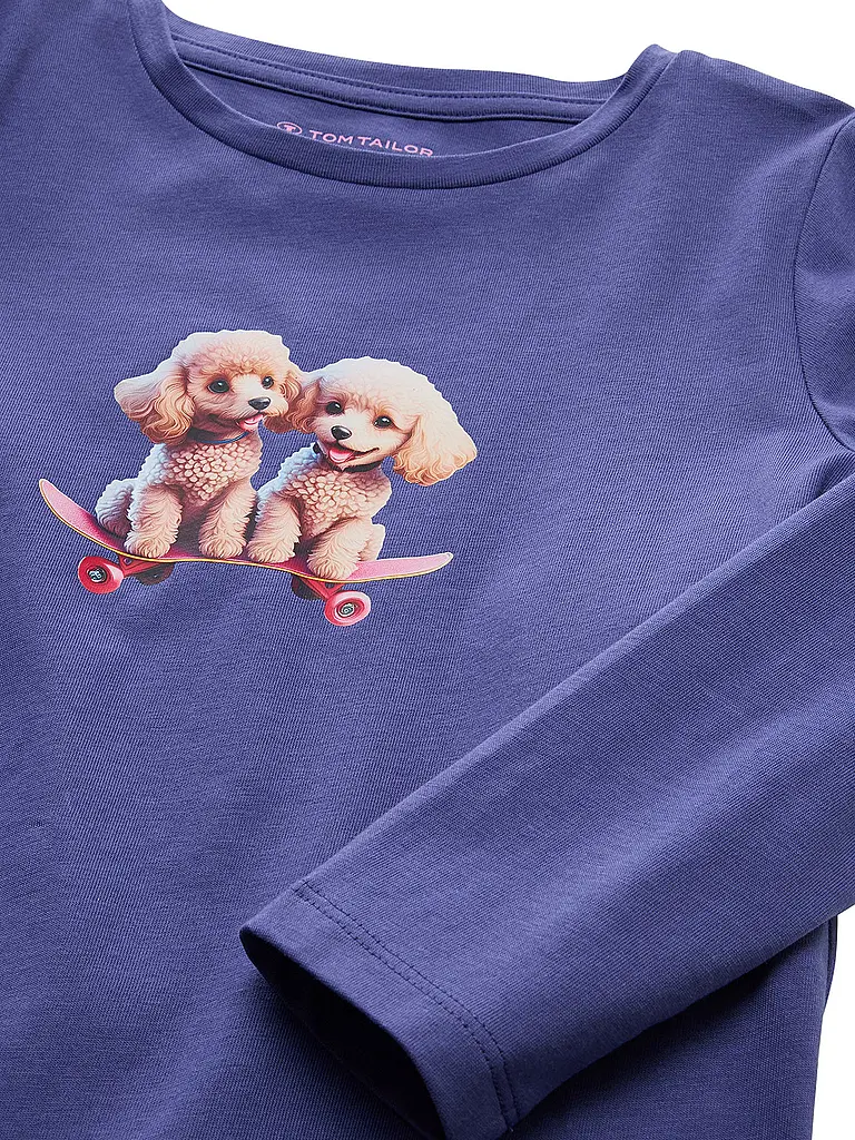TOM TAILOR | T-shirt à manches longues pour fille | 