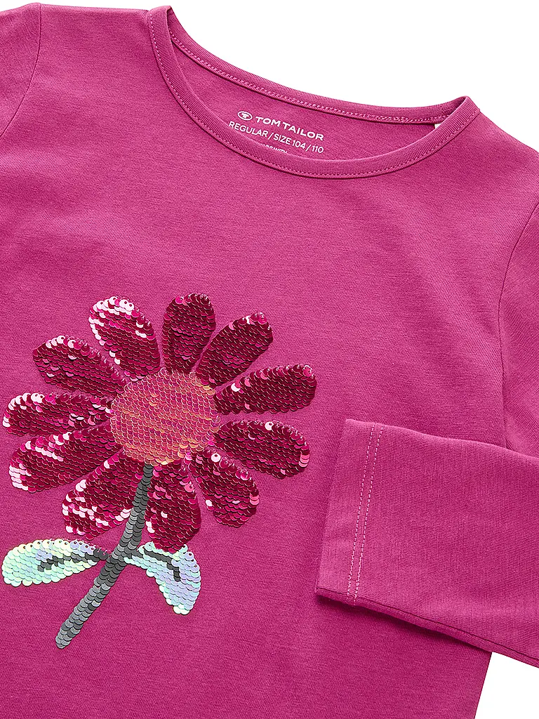 TOM TAILOR | T-shirt à manches longues pour fille | 