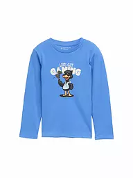 TOM TAILOR | T-shirt à manches longues pour garçon | Bleu