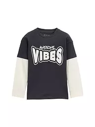 TOM TAILOR | T-shirt à manches longues pour garçon | Gris