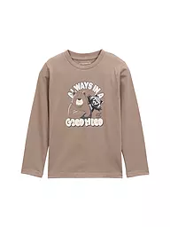 TOM TAILOR | T-shirt à manches longues pour garçon | Beige