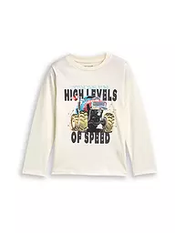 TOM TAILOR | T-shirt à manches longues pour garçon | Blanc