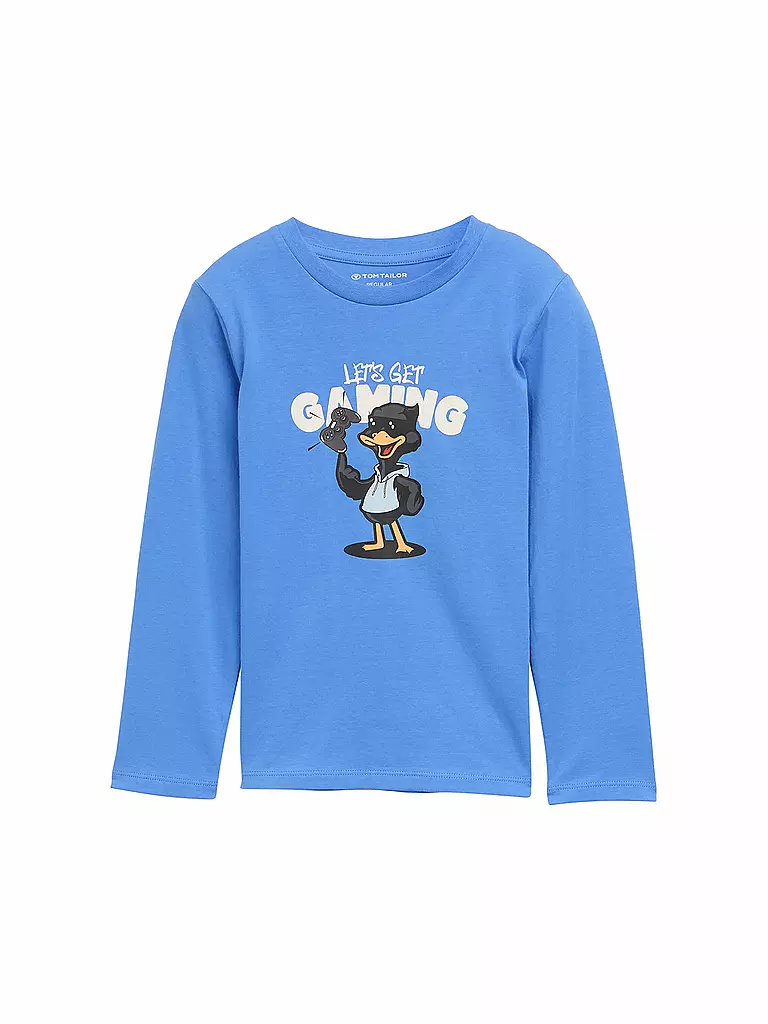 TOM TAILOR | T-shirt à manches longues pour garçon | blau