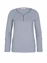 TOM TAILOR | Langarmshirt | Bleu