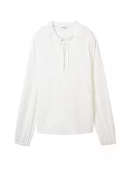 TOM TAILOR | T-shirt à manches longues | Blanc