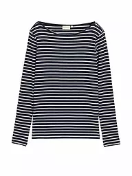 TOM TAILOR | T-shirt à manches longues | Bleu foncé