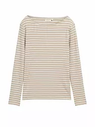 TOM TAILOR | T-shirt à manches longues | Beige