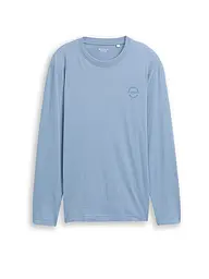 TOM TAILOR | T-shirt à manches longues | Bleu clair