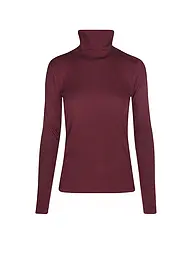 TOM TAILOR | T-shirt à manches longues | Rouge foncé