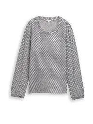 TOM TAILOR | Langarmshirt | Gris