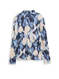 TOM TAILOR | T-shirt à manches longues | Bleu