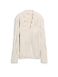 TOM TAILOR | T-shirt à manches longues | Beige