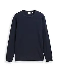TOM TAILOR | T-shirt à manches longues | Bleu foncé