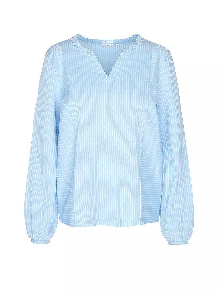 TOM TAILOR | T-shirt à manches longues | blau