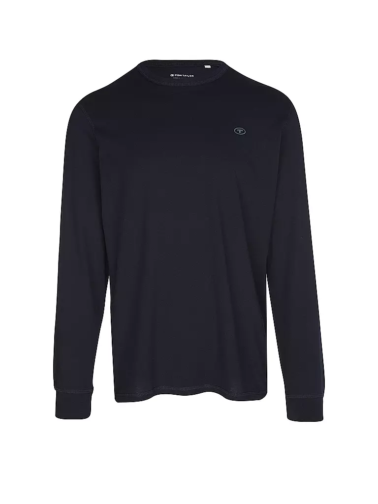 TOM TAILOR | T-shirt à manches longues | blau