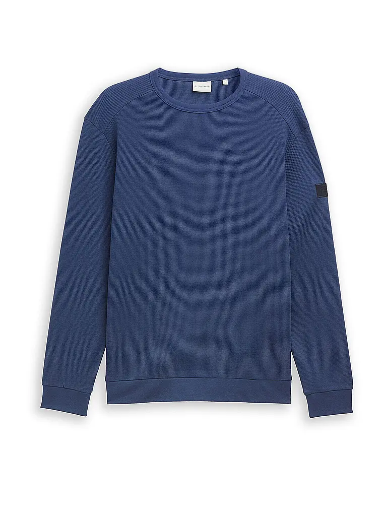 TOM TAILOR | T-shirt à manches longues | blau