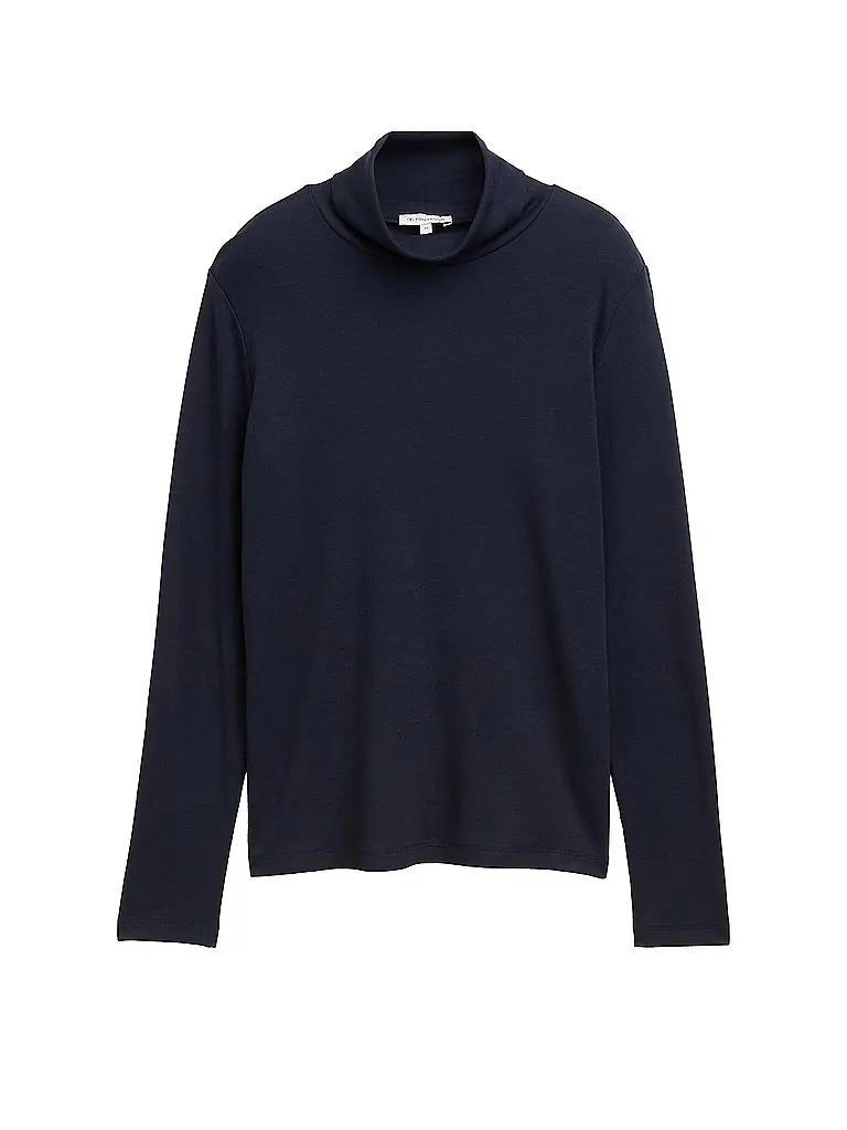 TOM TAILOR | T-shirt à manches longues | grau