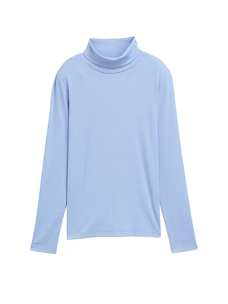 TOM TAILOR | T-shirt à manches longues | hellblau