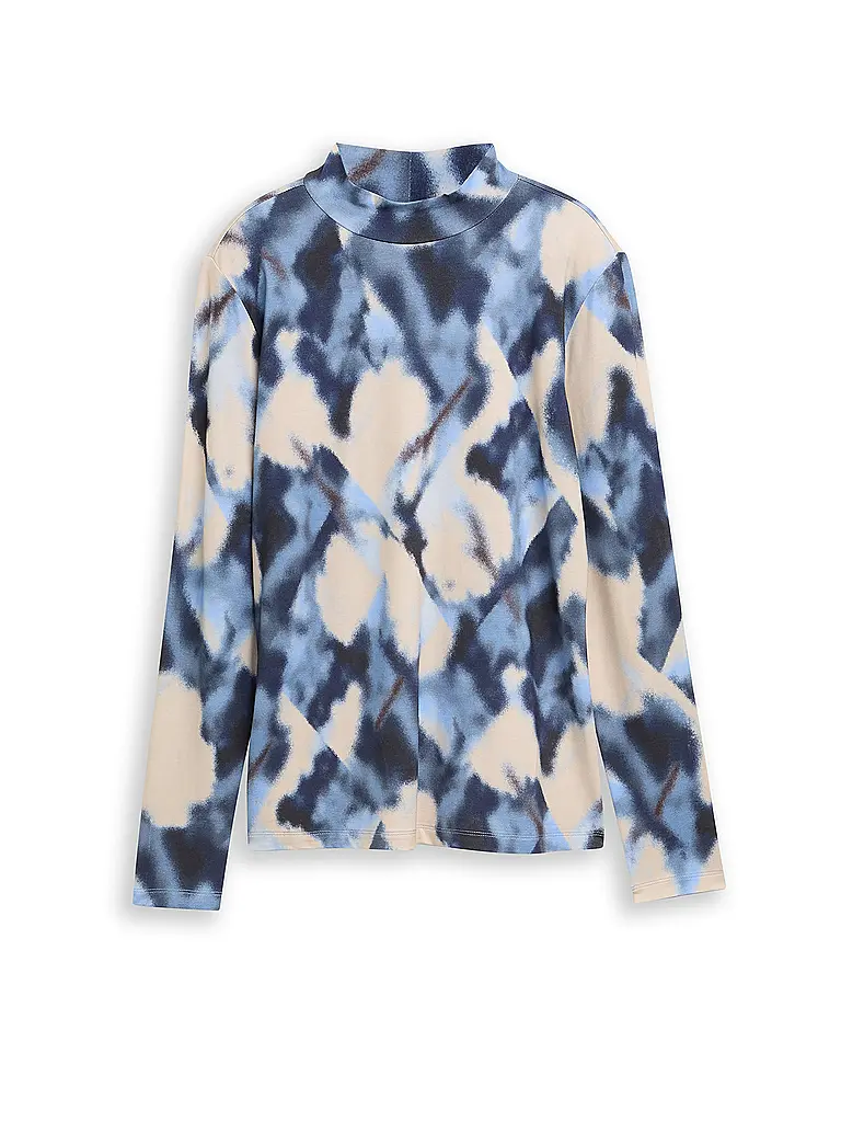 TOM TAILOR | T-shirt à manches longues | Bleu