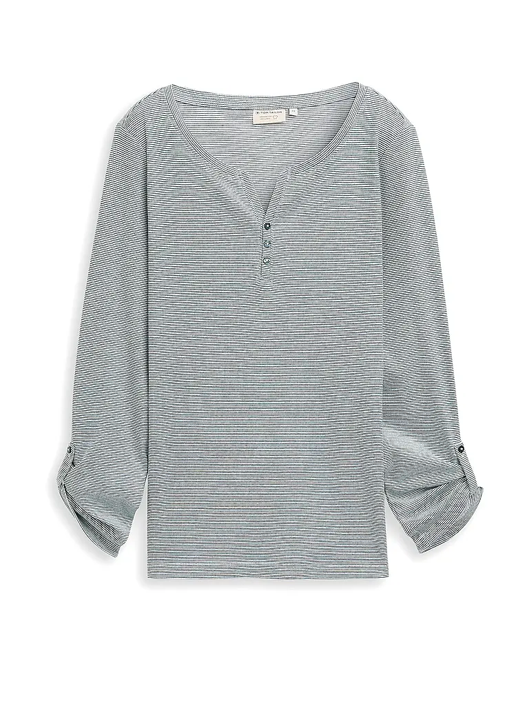 TOM TAILOR | T-shirt à manches longues | Vert