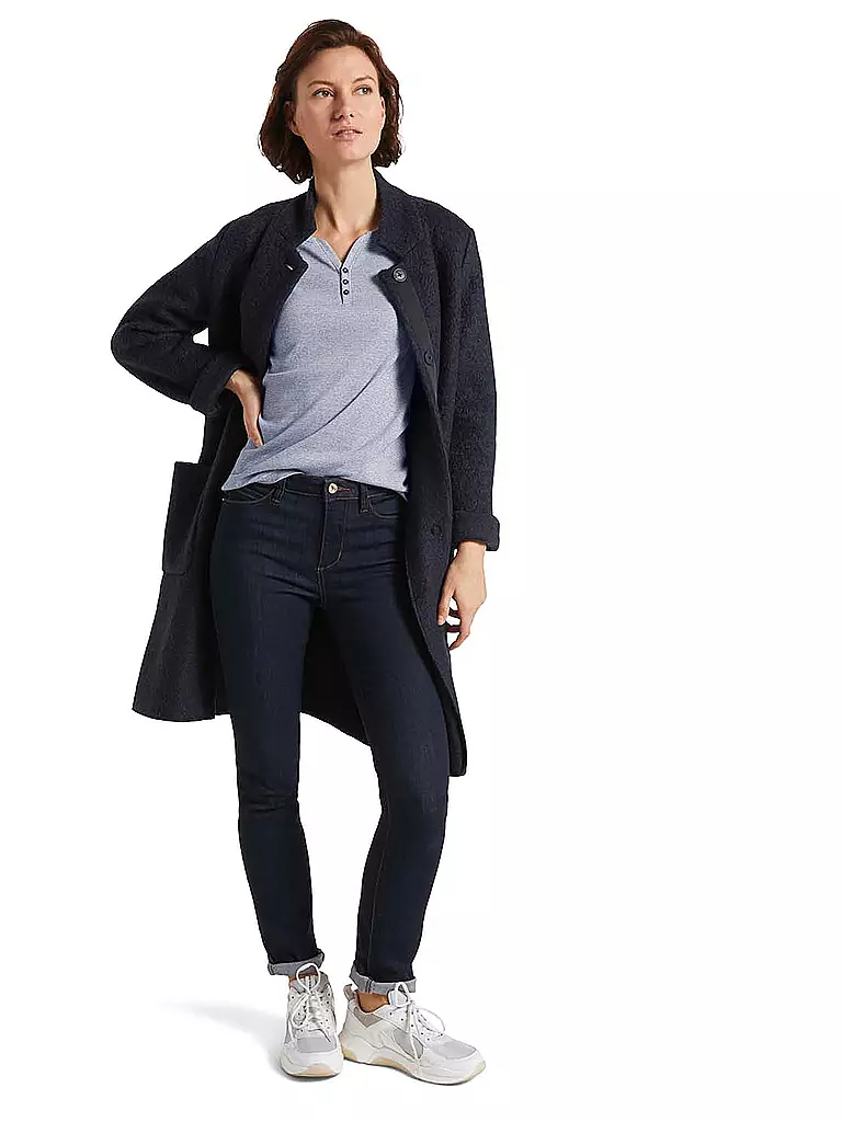 TOM TAILOR | T-shirt à manches longues | blau
