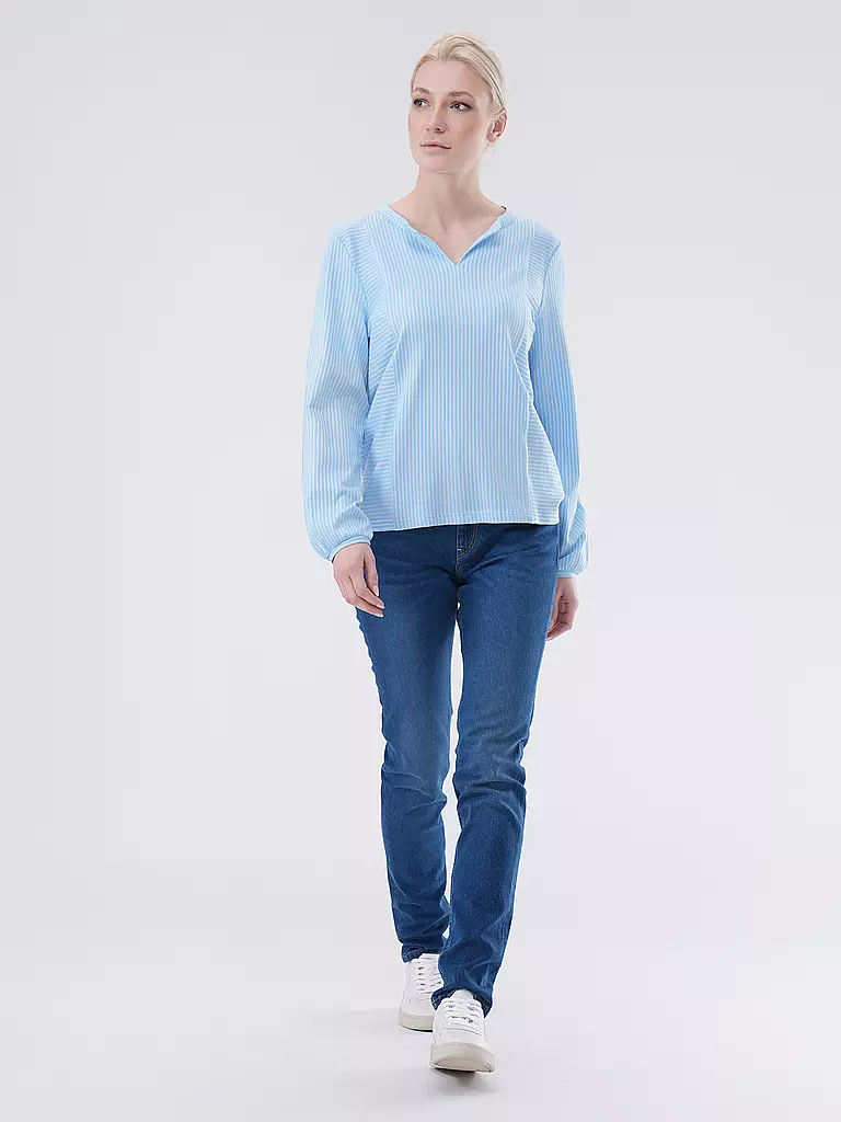 TOM TAILOR | T-shirt à manches longues | blau
