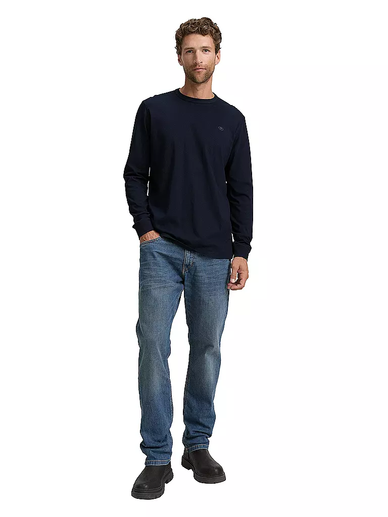 TOM TAILOR | T-shirt à manches longues | blau