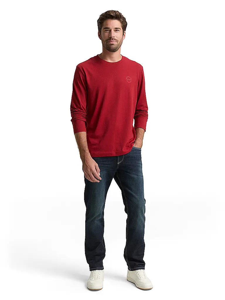 TOM TAILOR | T-shirt à manches longues | rot