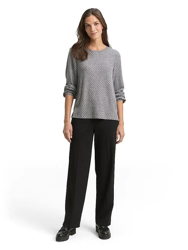 TOM TAILOR | T-shirt à manches longues | Gris