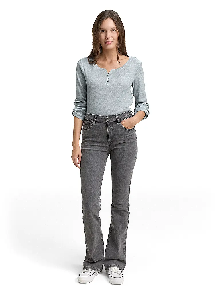 TOM TAILOR | T-shirt à manches longues | Vert