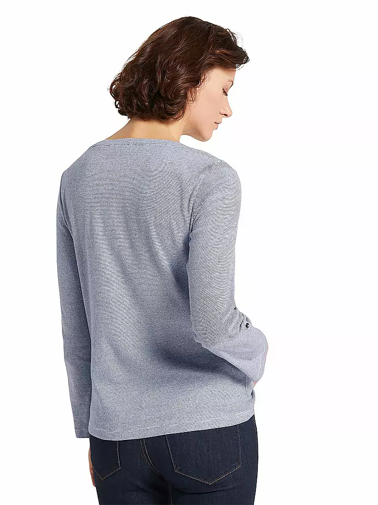 TOM TAILOR | T-shirt à manches longues | blau