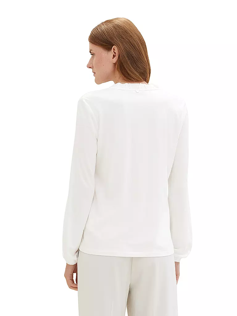 TOM TAILOR | T-shirt à manches longues | 