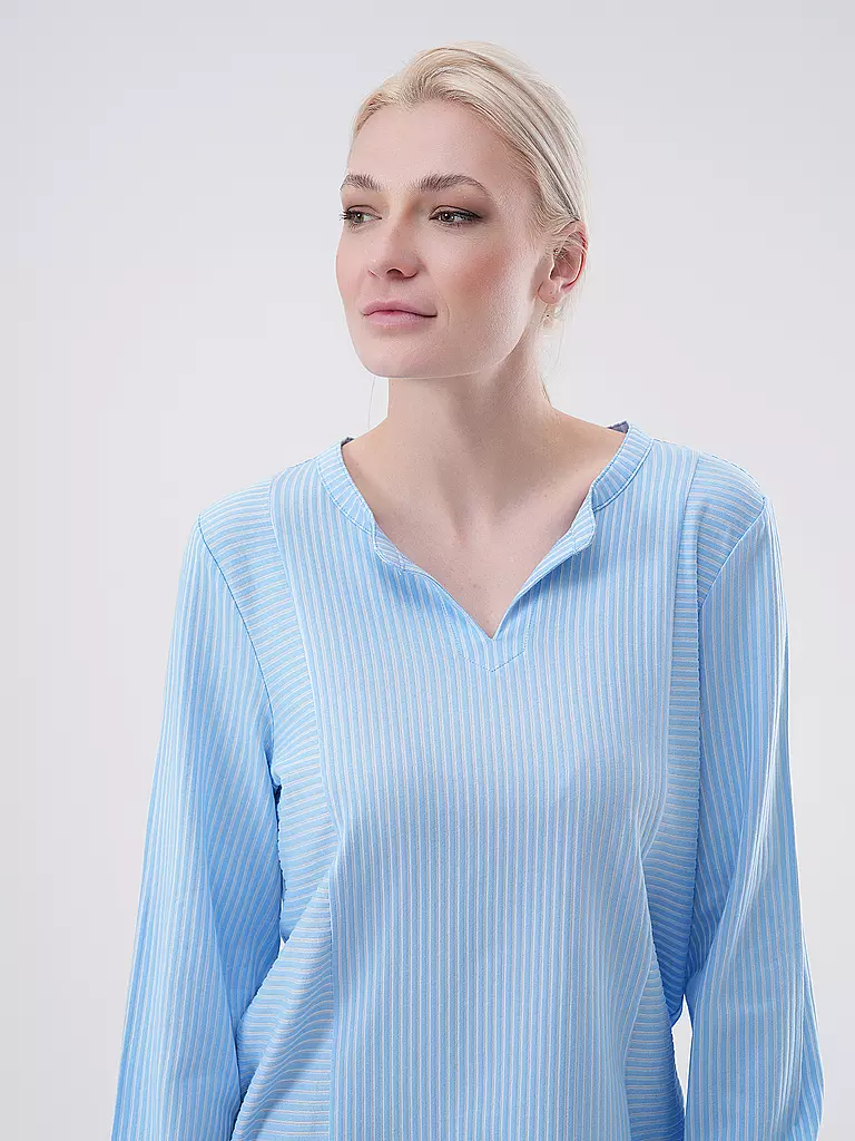 TOM TAILOR | T-shirt à manches longues | blau