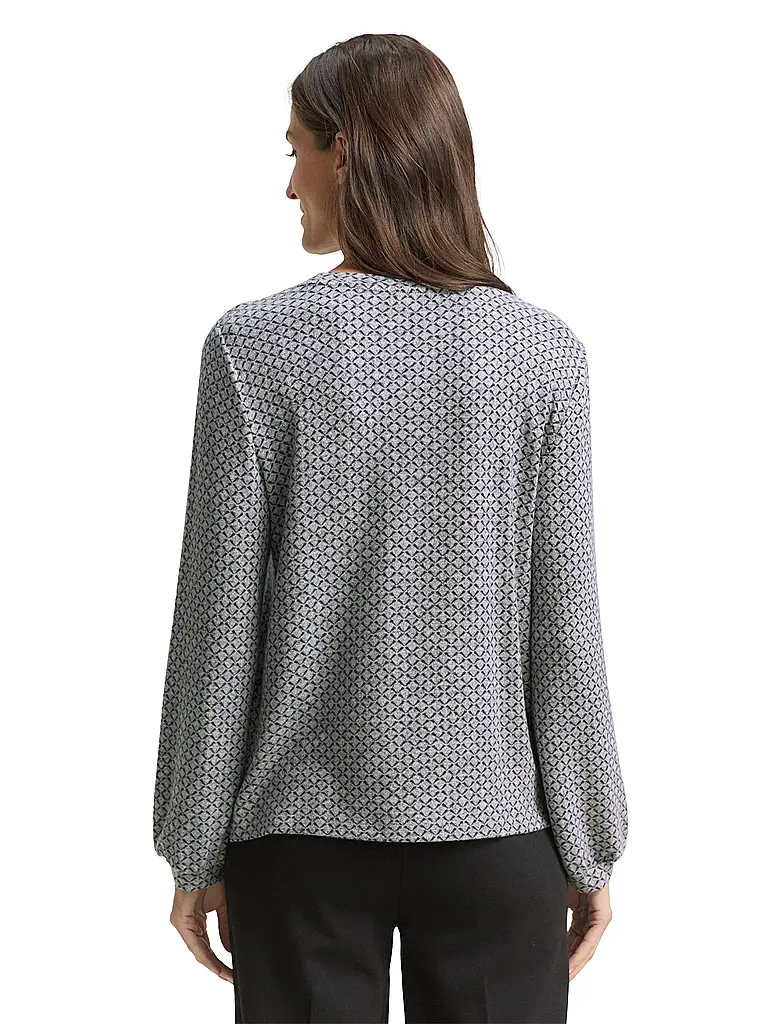 TOM TAILOR | T-shirt à manches longues | Gris