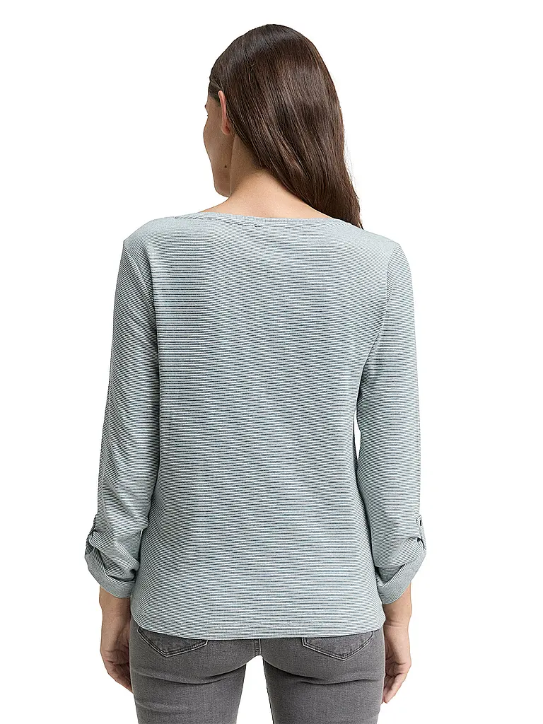 TOM TAILOR | T-shirt à manches longues | Vert