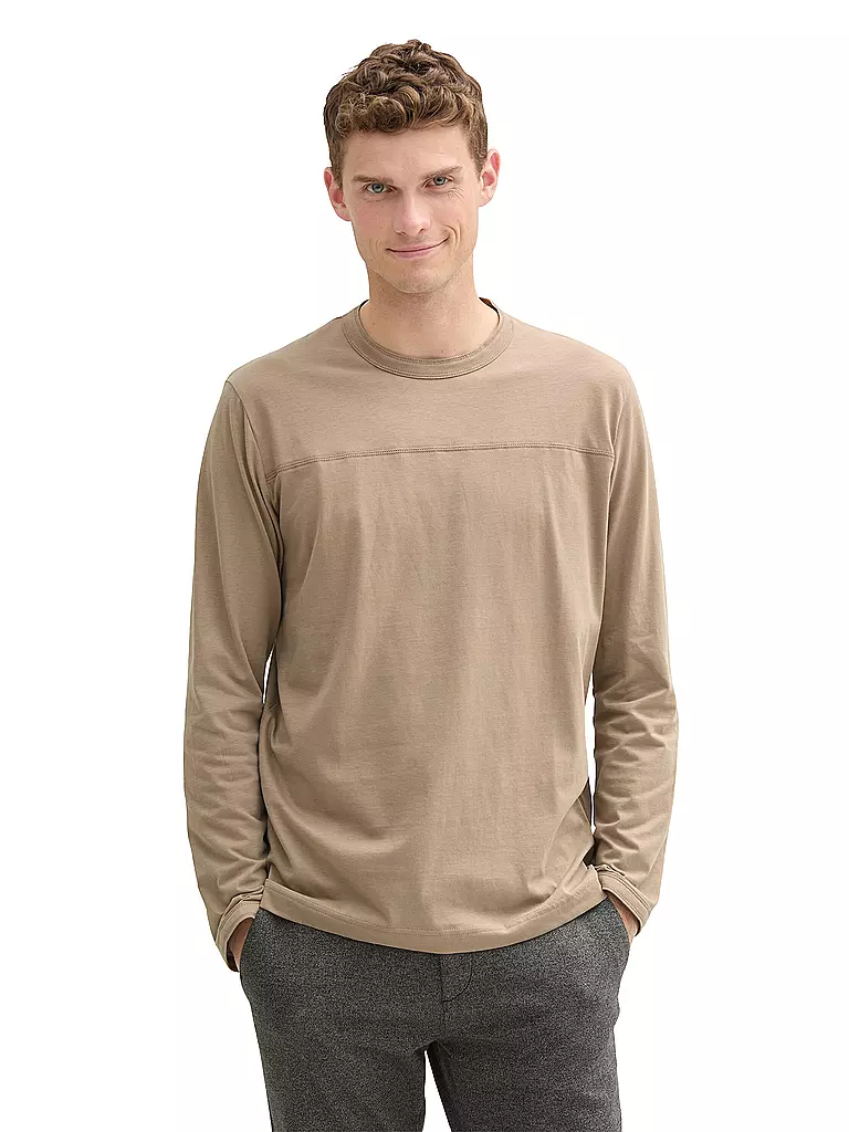 TOM TAILOR | T-shirt à manches longues | 